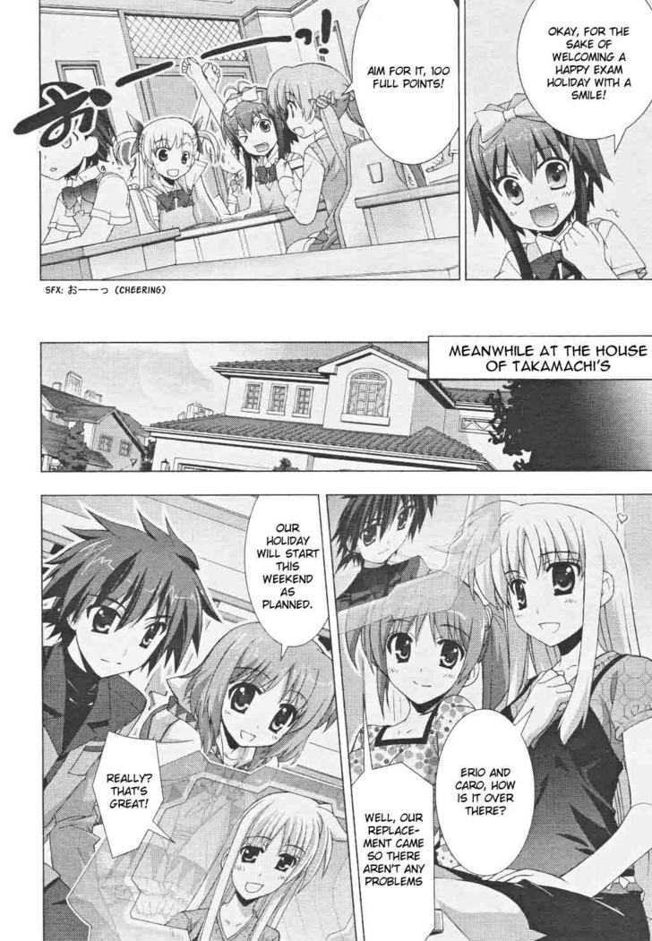 Mahou Shoujo Lyrical Nanoha Vivid Chapter 8 page 11 - Chapter 8 : Brand New Stage