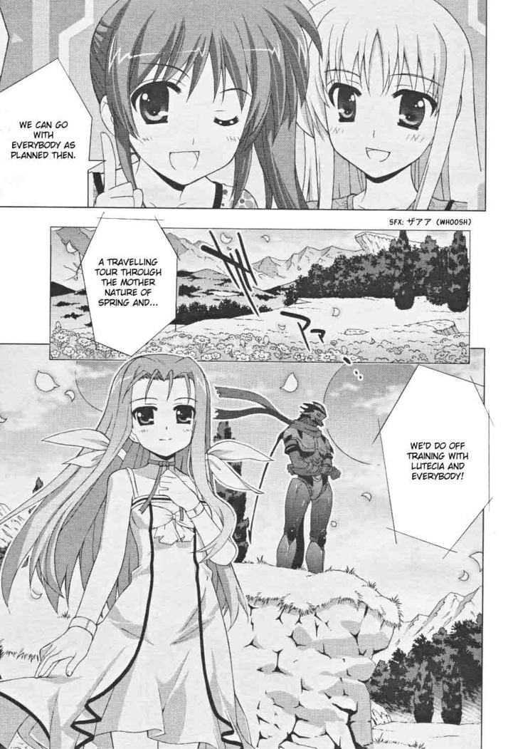 Mahou Shoujo Lyrical Nanoha Vivid Chapter 8 page 12 - Chapter 8 : Brand New Stage