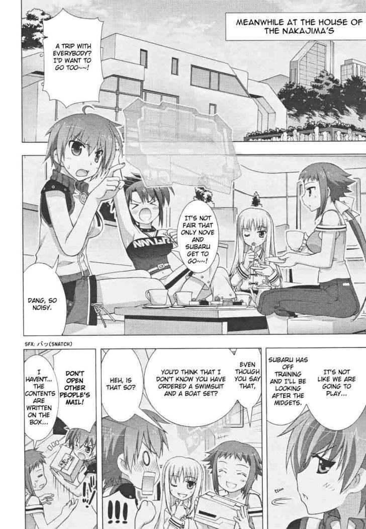 Mahou Shoujo Lyrical Nanoha Vivid Chapter 8 page 13 - Chapter 8 : Brand New Stage