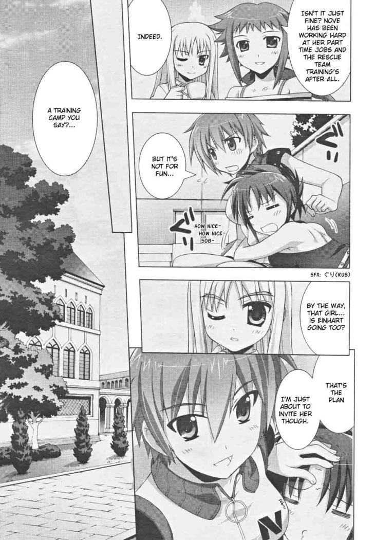 Mahou Shoujo Lyrical Nanoha Vivid Chapter 8 page 14 - Chapter 8 : Brand New Stage