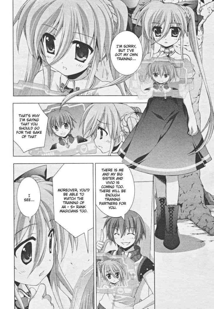 Mahou Shoujo Lyrical Nanoha Vivid Chapter 8 page 15 - Chapter 8 : Brand New Stage
