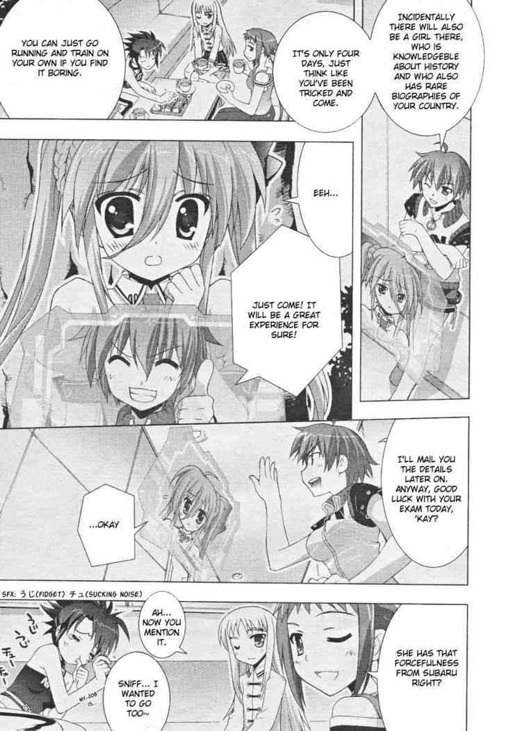 Mahou Shoujo Lyrical Nanoha Vivid Chapter 8 page 16 - Chapter 8 : Brand New Stage