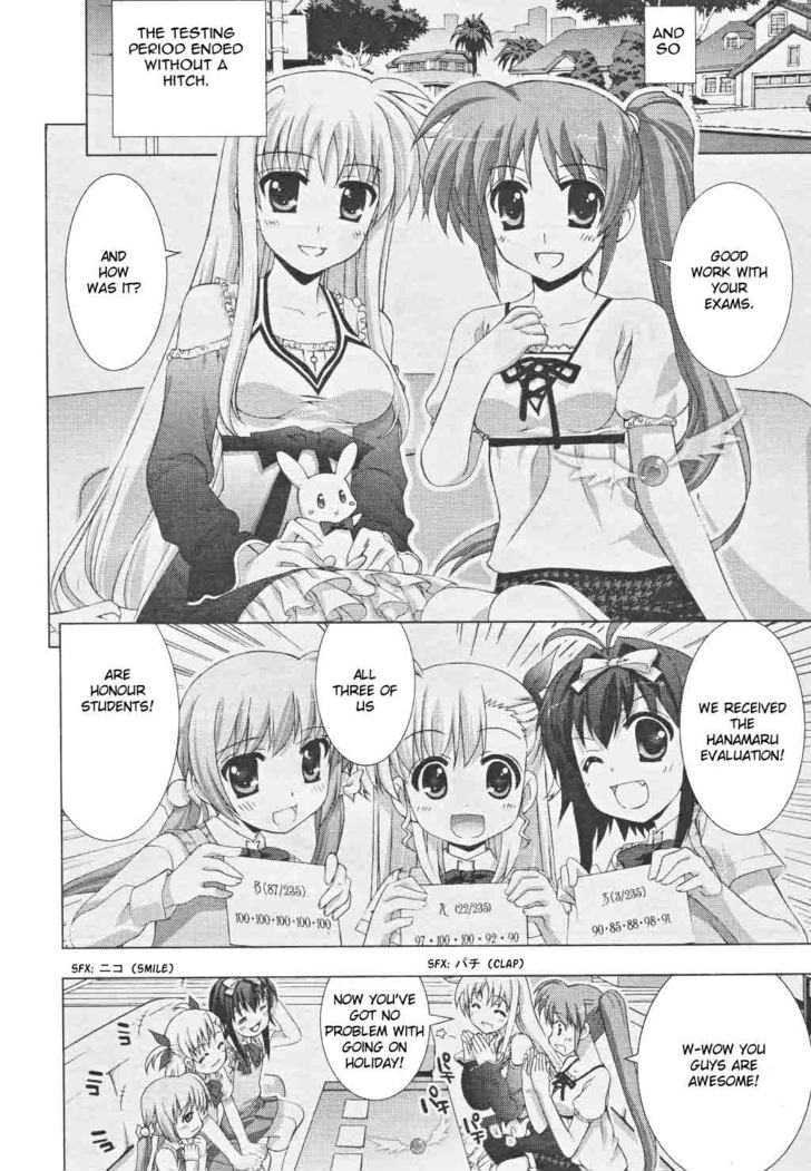 Mahou Shoujo Lyrical Nanoha Vivid Chapter 8 page 17 - Chapter 8 : Brand New Stage