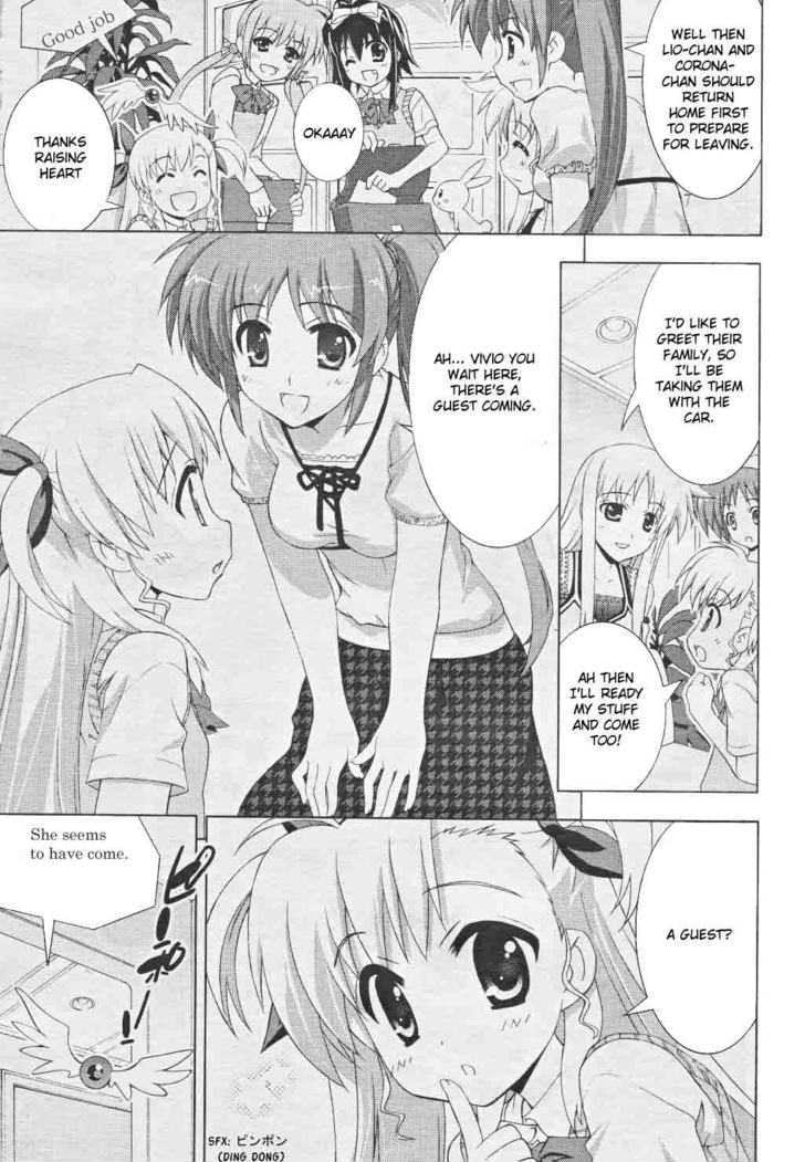 Mahou Shoujo Lyrical Nanoha Vivid Chapter 8 page 18 - Chapter 8 : Brand New Stage