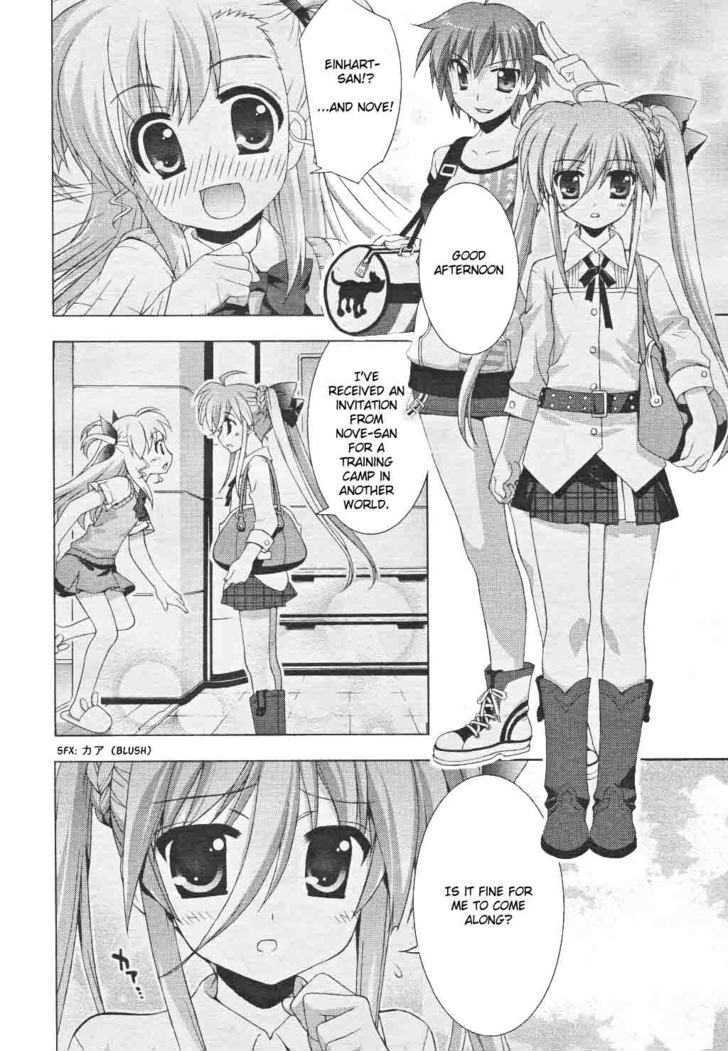 Mahou Shoujo Lyrical Nanoha Vivid Chapter 8 page 19 - Chapter 8 : Brand New Stage