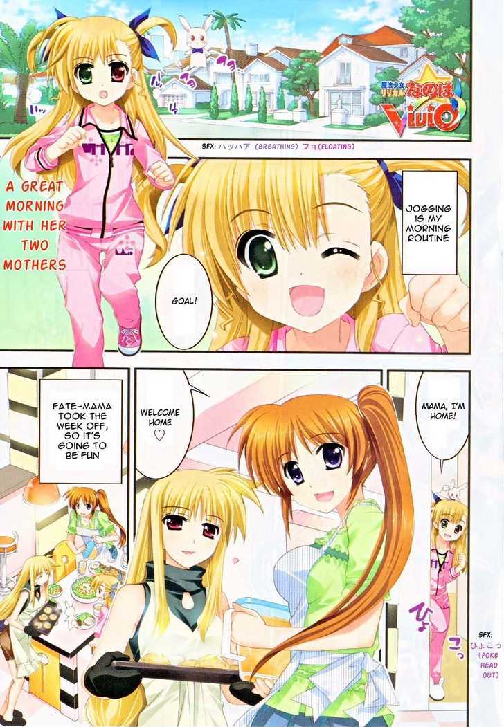 Mahou Shoujo Lyrical Nanoha Vivid Chapter 8 page 2 - Chapter 8 : Brand New Stage
