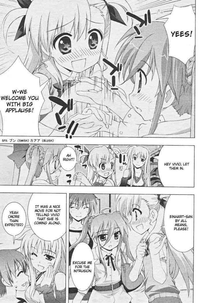 Mahou Shoujo Lyrical Nanoha Vivid Chapter 8 page 20 - Chapter 8 : Brand New Stage