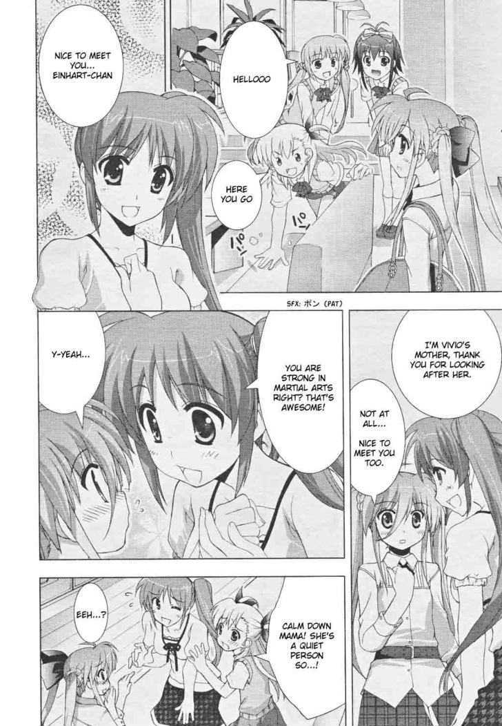 Mahou Shoujo Lyrical Nanoha Vivid Chapter 8 page 21 - Chapter 8 : Brand New Stage