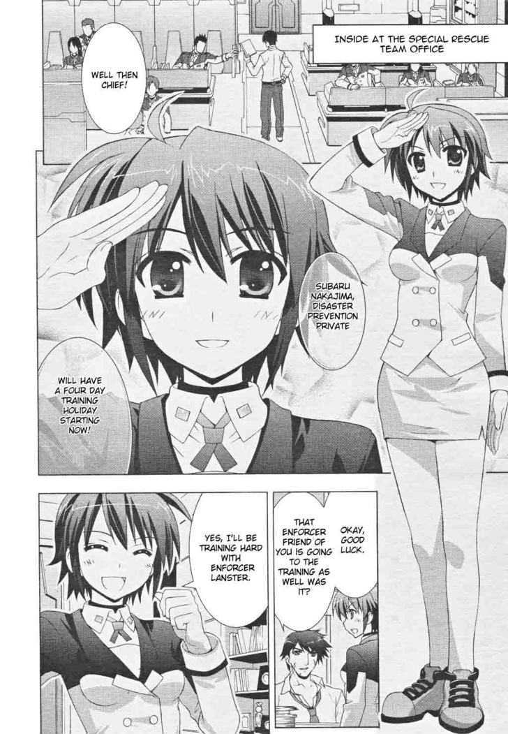 Mahou Shoujo Lyrical Nanoha Vivid Chapter 8 page 23 - Chapter 8 : Brand New Stage