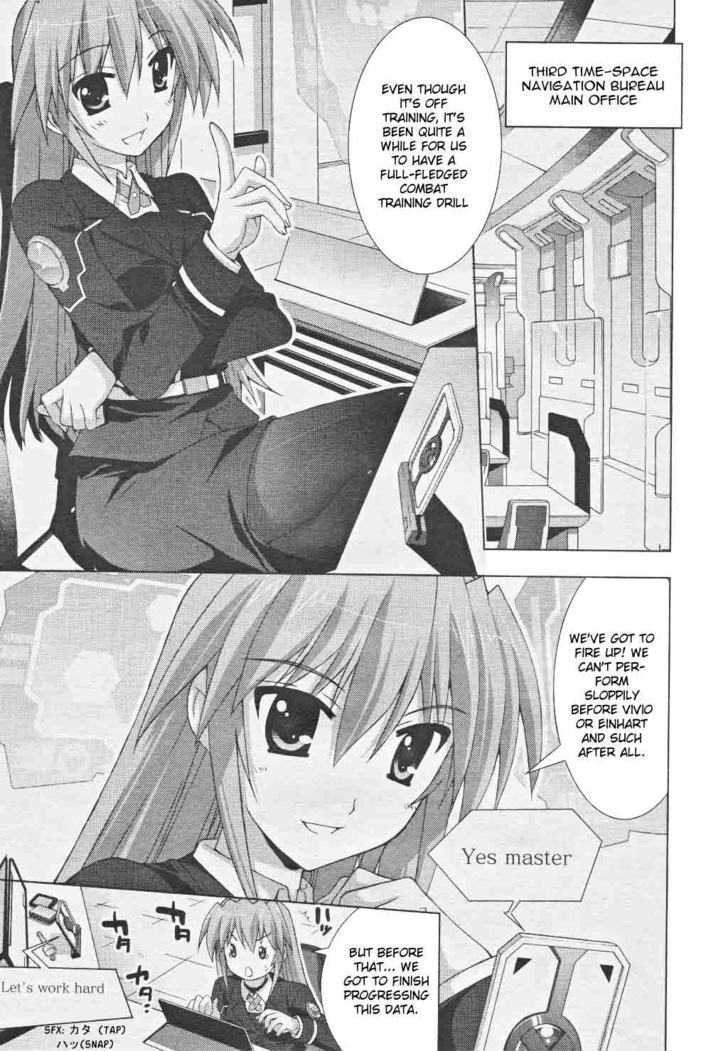 Mahou Shoujo Lyrical Nanoha Vivid Chapter 8 page 24 - Chapter 8 : Brand New Stage