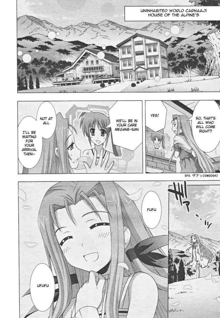 Mahou Shoujo Lyrical Nanoha Vivid Chapter 8 page 25 - Chapter 8 : Brand New Stage