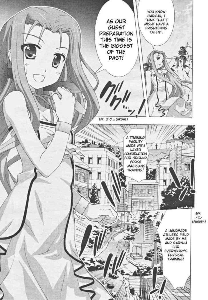 Mahou Shoujo Lyrical Nanoha Vivid Chapter 8 page 26 - Chapter 8 : Brand New Stage