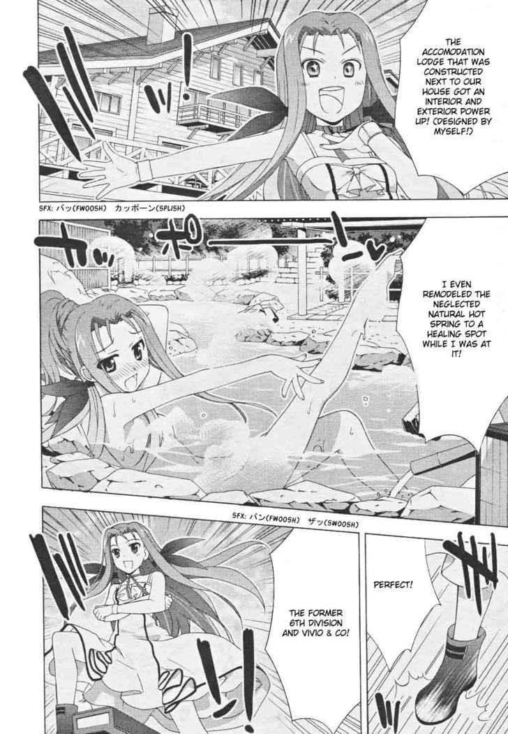 Mahou Shoujo Lyrical Nanoha Vivid Chapter 8 page 27 - Chapter 8 : Brand New Stage