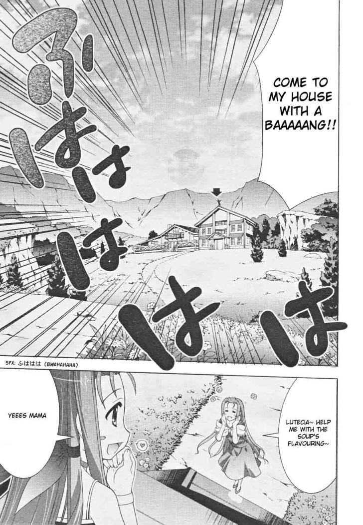 Mahou Shoujo Lyrical Nanoha Vivid Chapter 8 page 28 - Chapter 8 : Brand New Stage