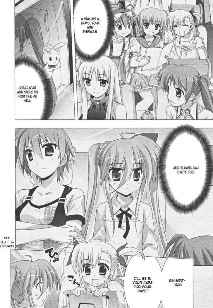Mahou Shoujo Lyrical Nanoha Vivid Chapter 8 page 29 - Chapter 8 : Brand New Stage