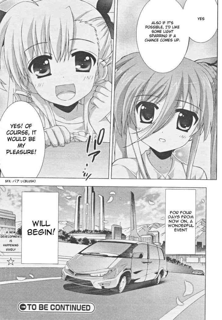 Mahou Shoujo Lyrical Nanoha Vivid Chapter 8 page 30 - Chapter 8 : Brand New Stage
