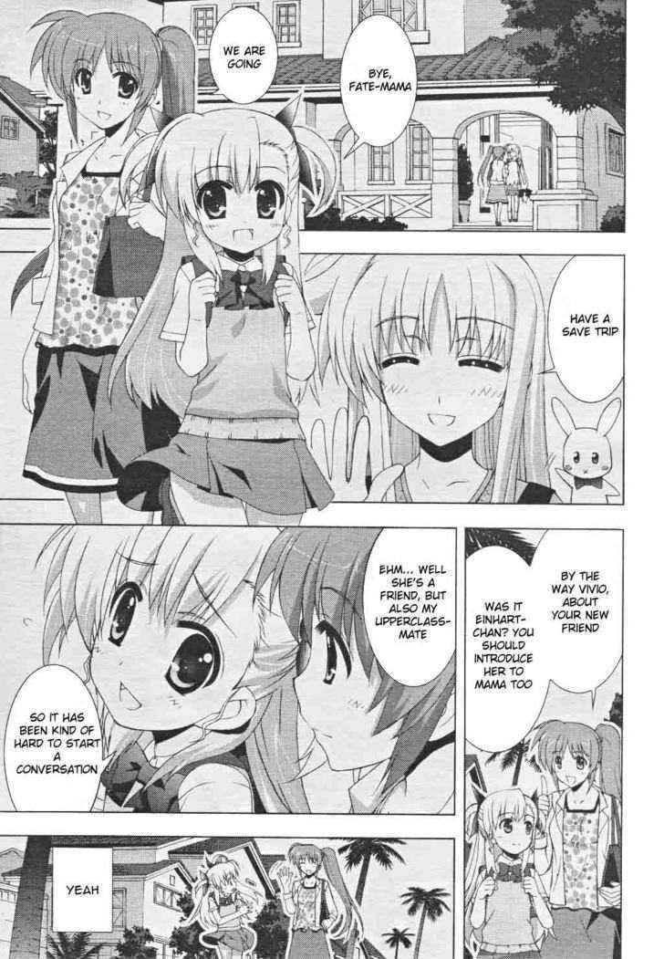 Mahou Shoujo Lyrical Nanoha Vivid Chapter 8 page 4 - Chapter 8 : Brand New Stage
