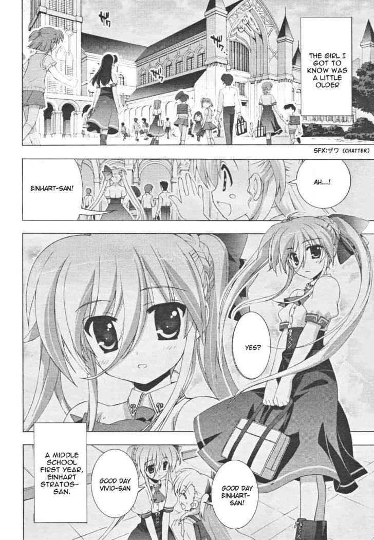 Mahou Shoujo Lyrical Nanoha Vivid Chapter 8 page 5 - Chapter 8 : Brand New Stage