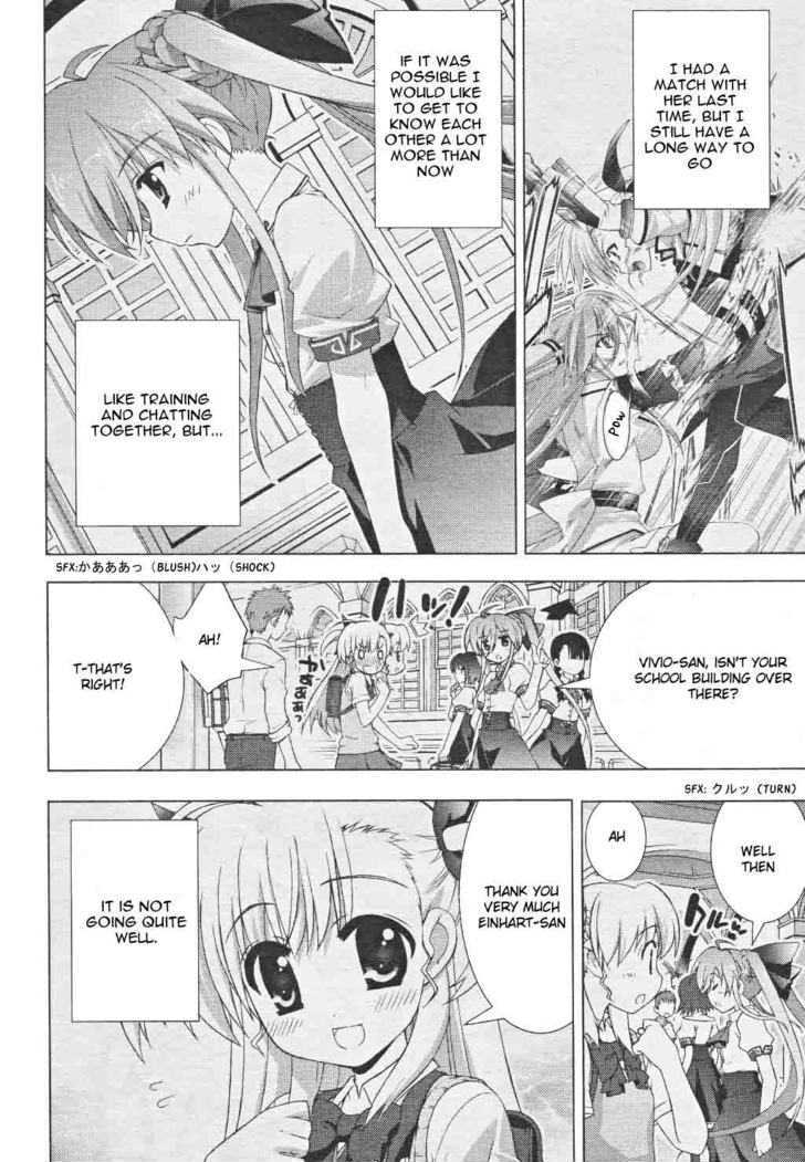 Mahou Shoujo Lyrical Nanoha Vivid Chapter 8 page 7 - Chapter 8 : Brand New Stage