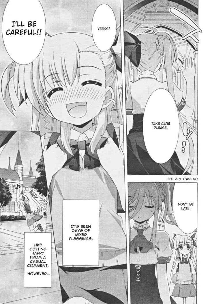 Mahou Shoujo Lyrical Nanoha Vivid Chapter 8 page 8 - Chapter 8 : Brand New Stage