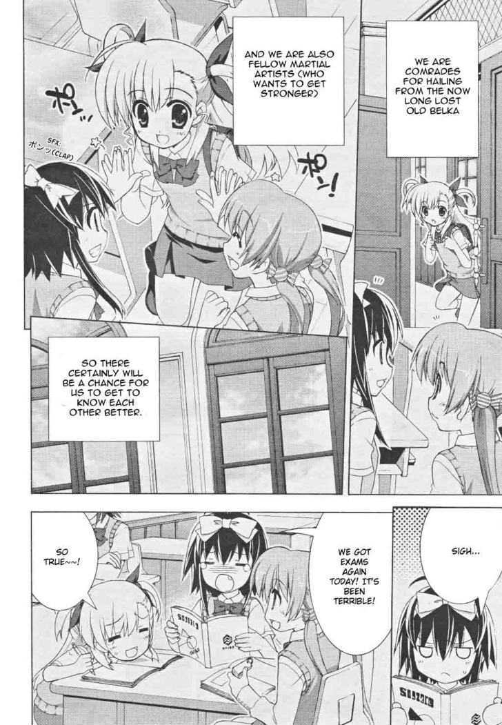 Mahou Shoujo Lyrical Nanoha Vivid Chapter 8 page 9 - Chapter 8 : Brand New Stage