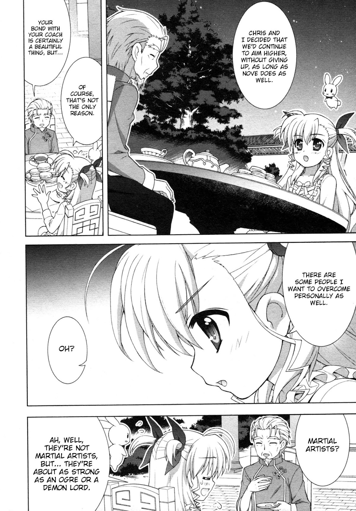 Mahou Shoujo Lyrical Nanoha Vivid Chapter 80 page 10 - Chapter 80 : Domain