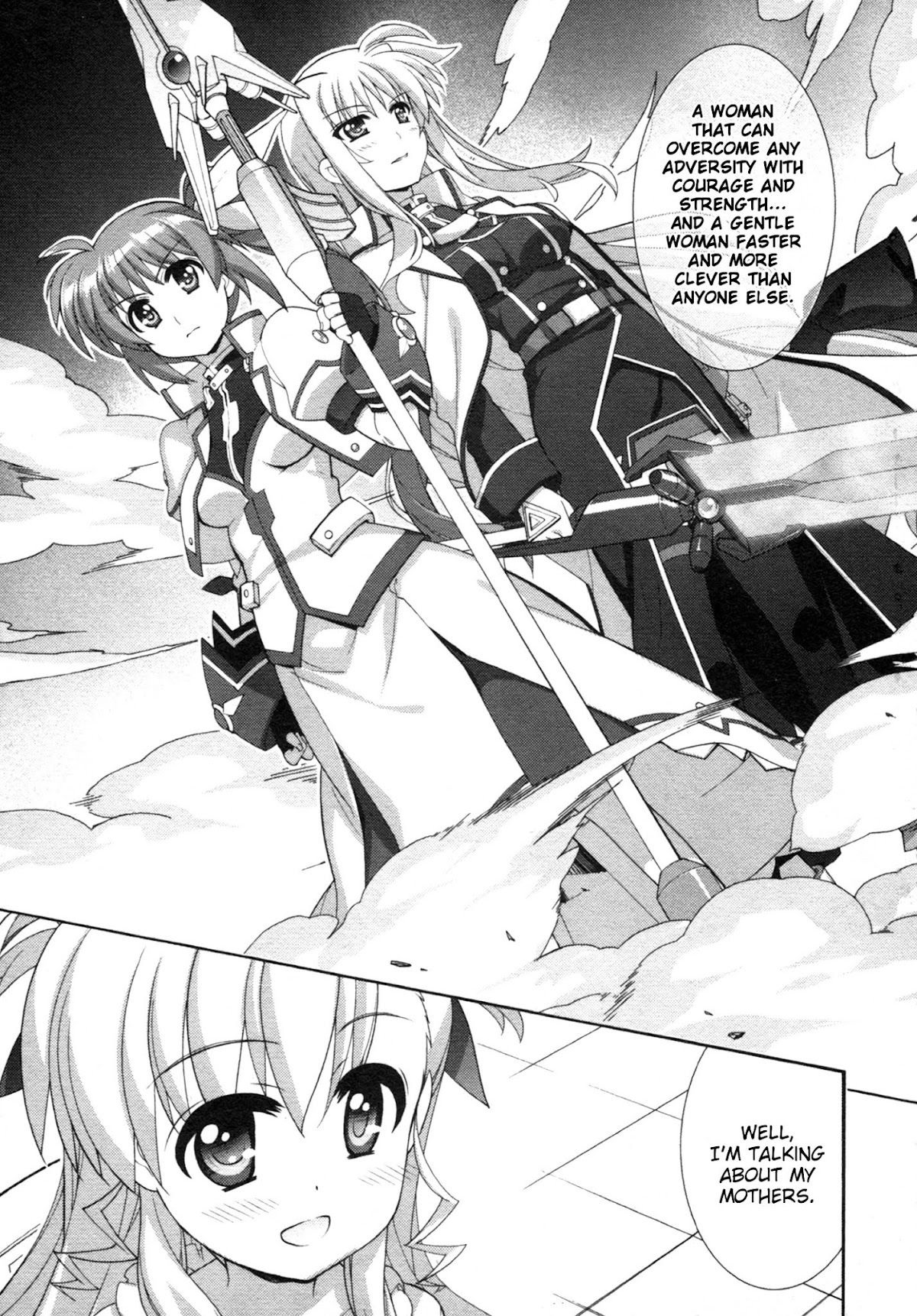 Mahou Shoujo Lyrical Nanoha Vivid Chapter 80 page 11 - Chapter 80 : Domain