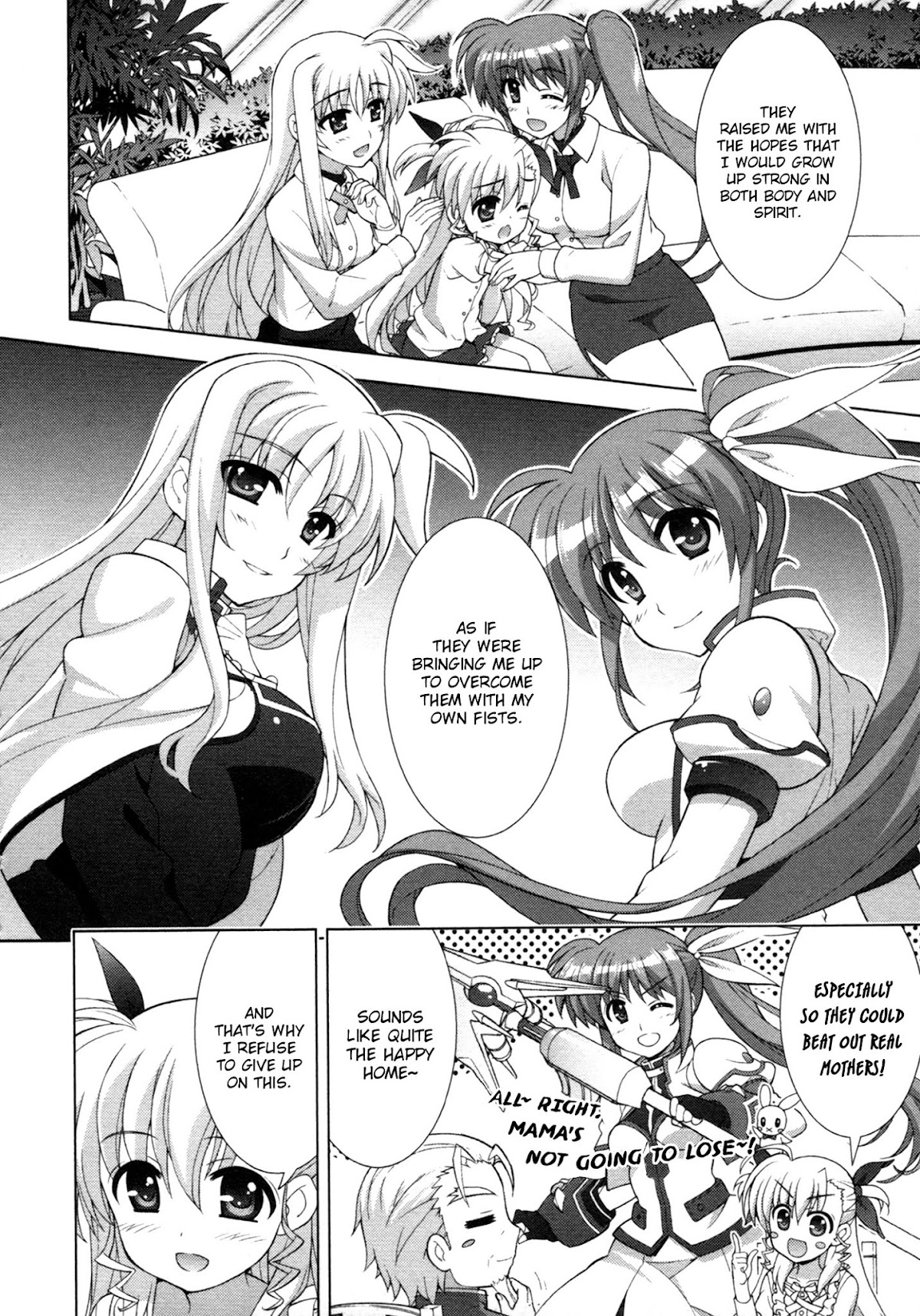 Mahou Shoujo Lyrical Nanoha Vivid Chapter 80 page 12 - Chapter 80 : Domain