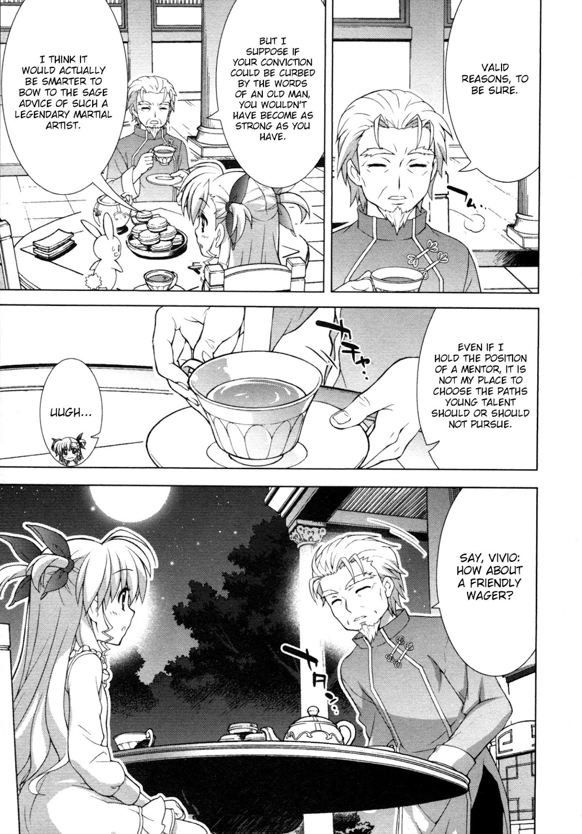 Mahou Shoujo Lyrical Nanoha Vivid Chapter 80 page 13 - Chapter 80 : Domain