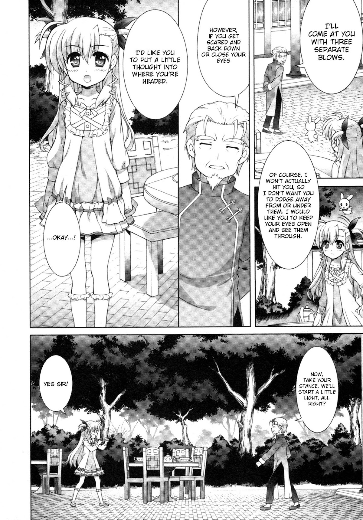 Mahou Shoujo Lyrical Nanoha Vivid Chapter 80 page 14 - Chapter 80 : Domain