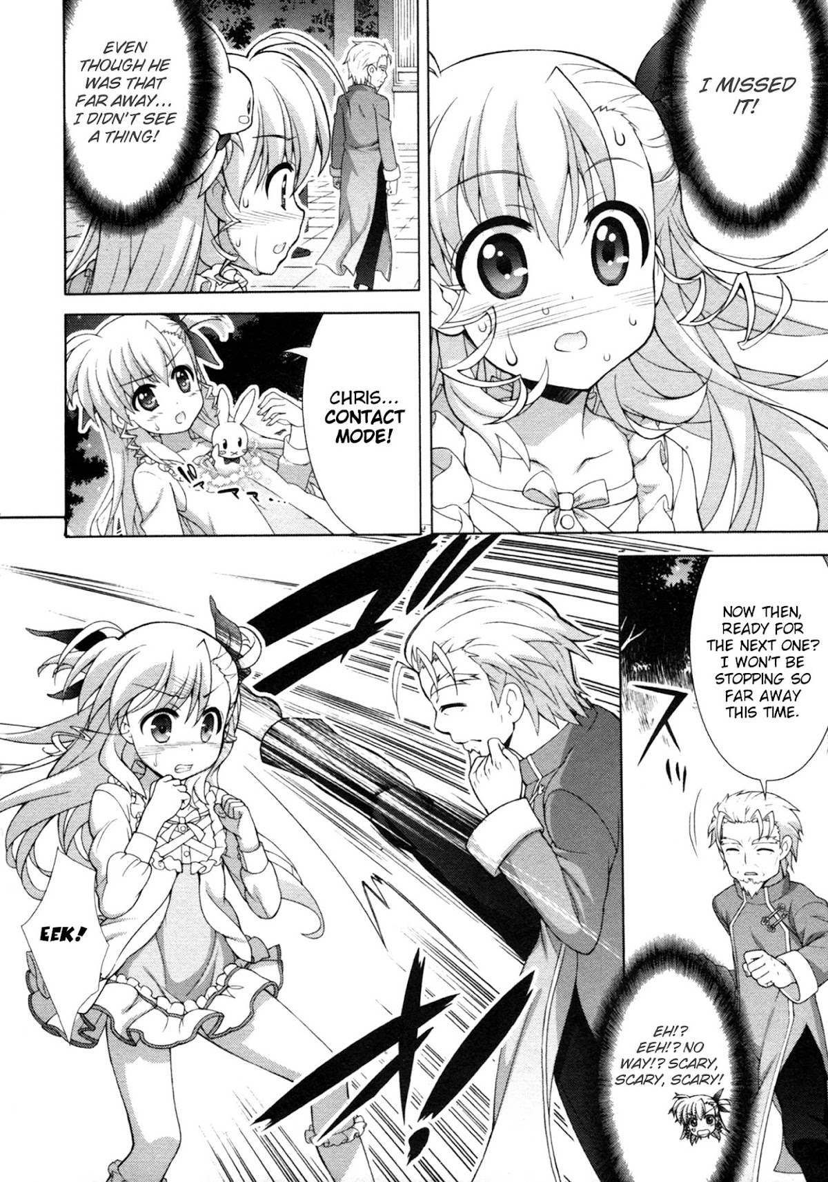 Mahou Shoujo Lyrical Nanoha Vivid Chapter 80 page 16 - Chapter 80 : Domain