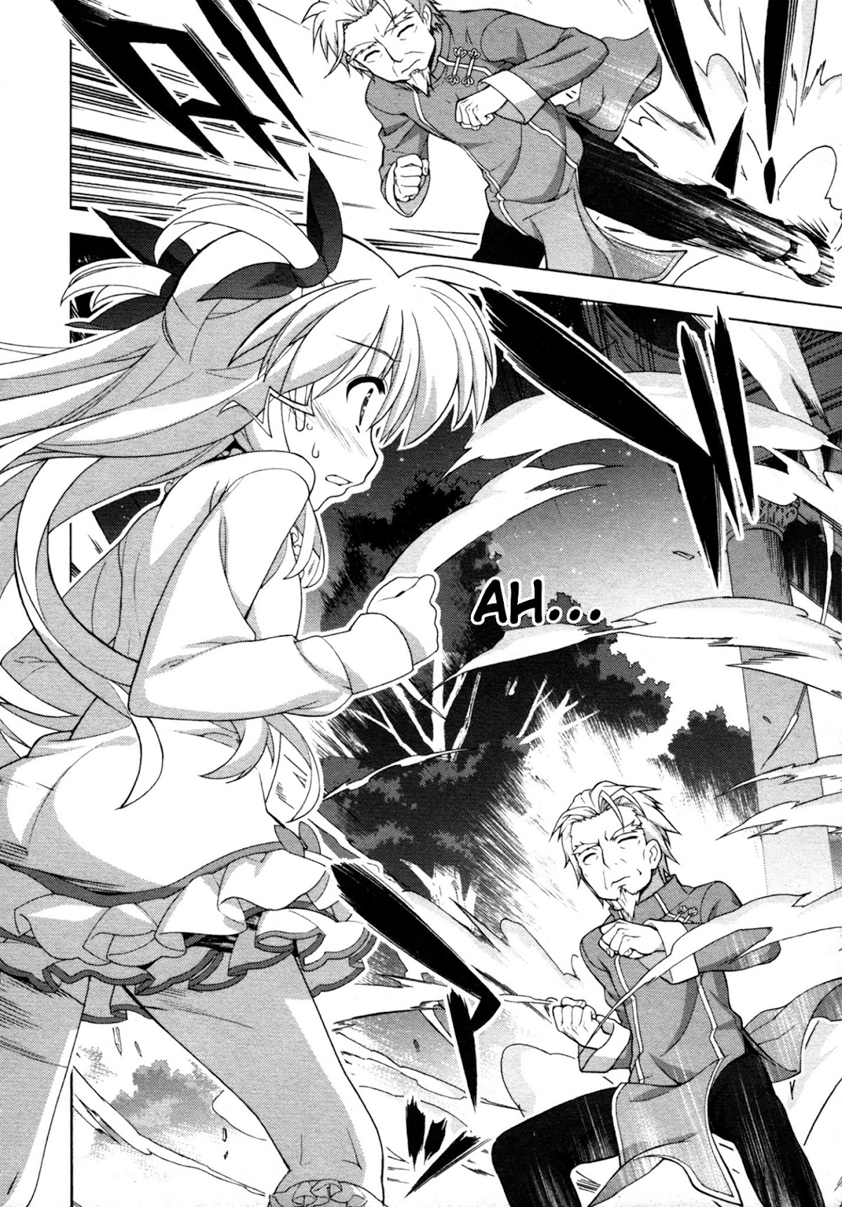 Mahou Shoujo Lyrical Nanoha Vivid Chapter 80 page 18 - Chapter 80 : Domain