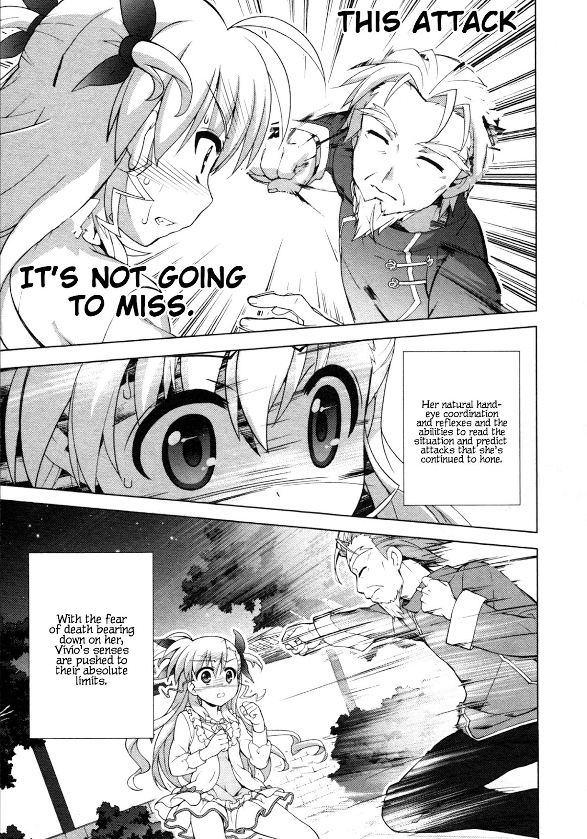 Mahou Shoujo Lyrical Nanoha Vivid Chapter 80 page 19 - Chapter 80 : Domain