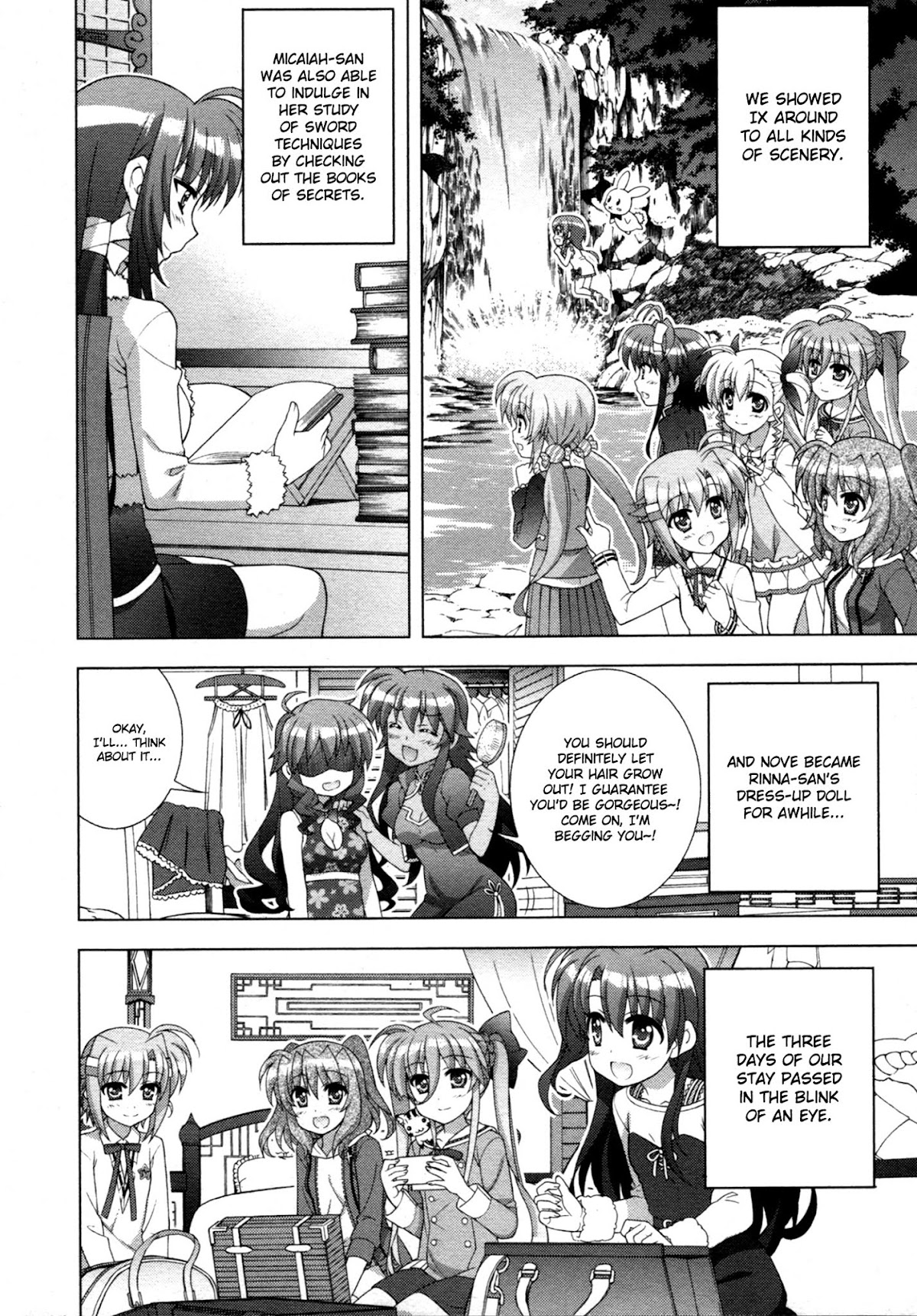 Mahou Shoujo Lyrical Nanoha Vivid Chapter 80 page 2 - Chapter 80 : Domain