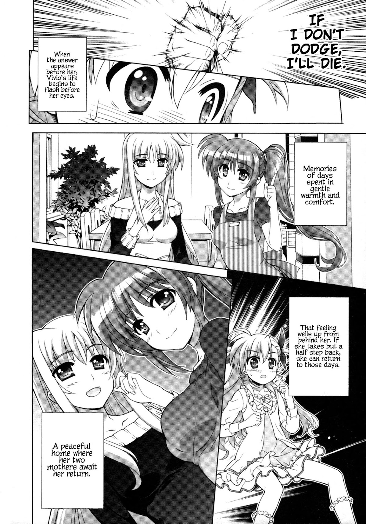 Mahou Shoujo Lyrical Nanoha Vivid Chapter 80 page 20 - Chapter 80 : Domain