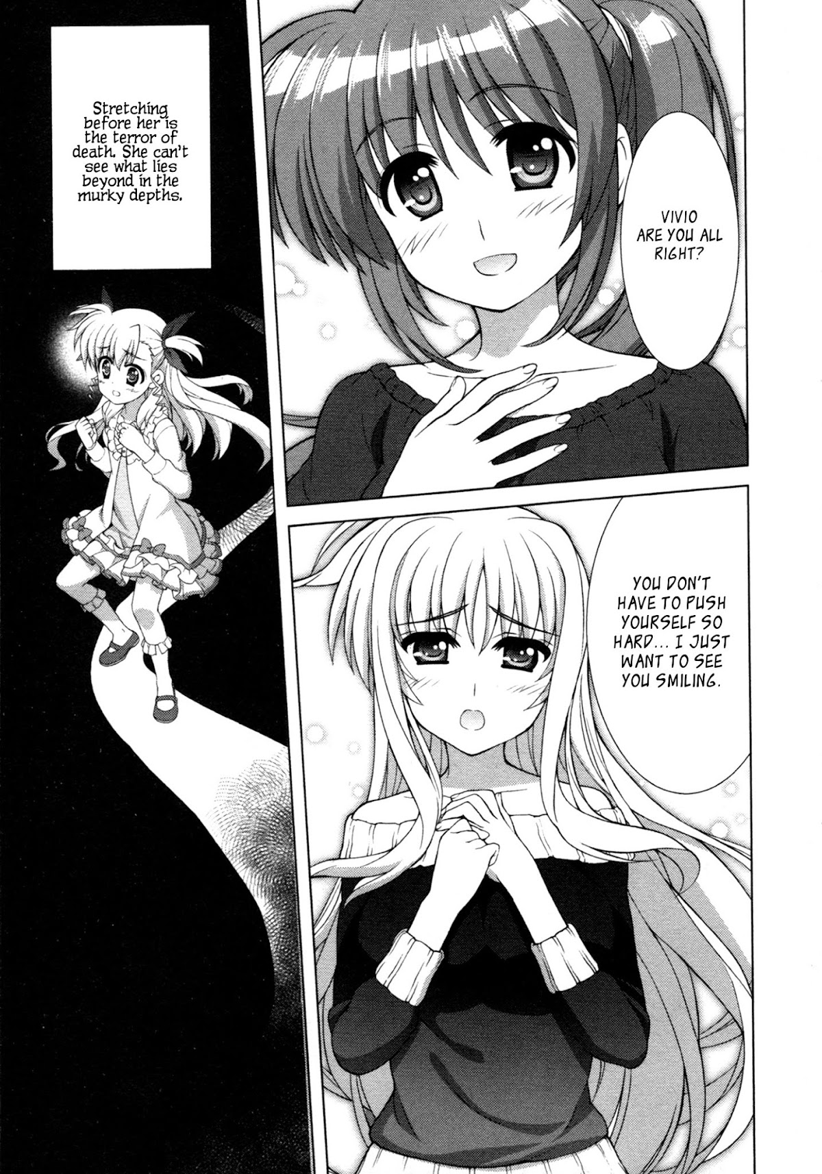 Mahou Shoujo Lyrical Nanoha Vivid Chapter 80 page 21 - Chapter 80 : Domain