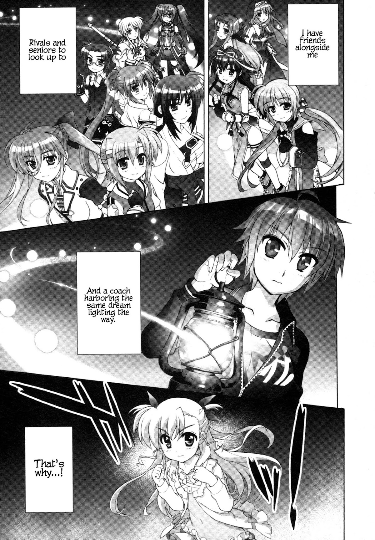 Mahou Shoujo Lyrical Nanoha Vivid Chapter 80 page 23 - Chapter 80 : Domain