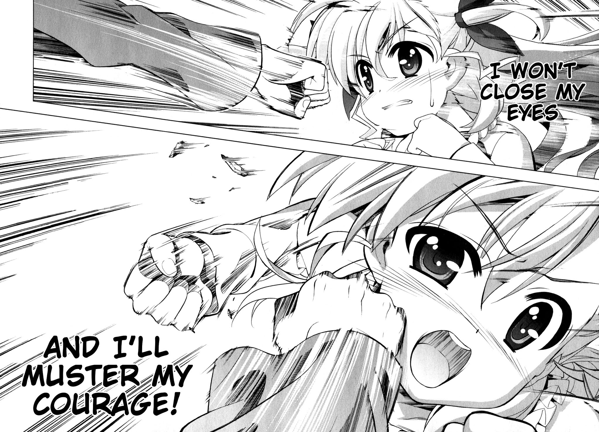 Mahou Shoujo Lyrical Nanoha Vivid Chapter 80 page 24 - Chapter 80 : Domain