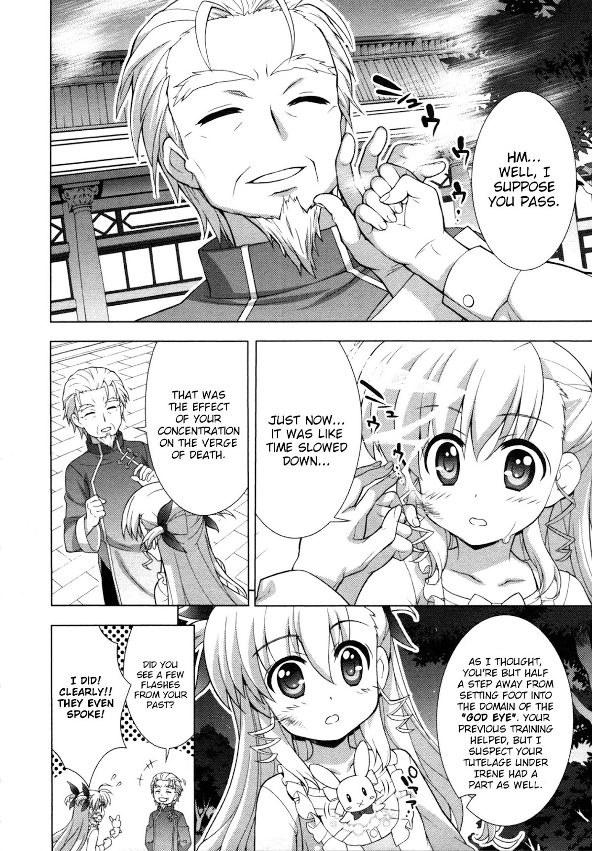 Mahou Shoujo Lyrical Nanoha Vivid Chapter 80 page 26 - Chapter 80 : Domain