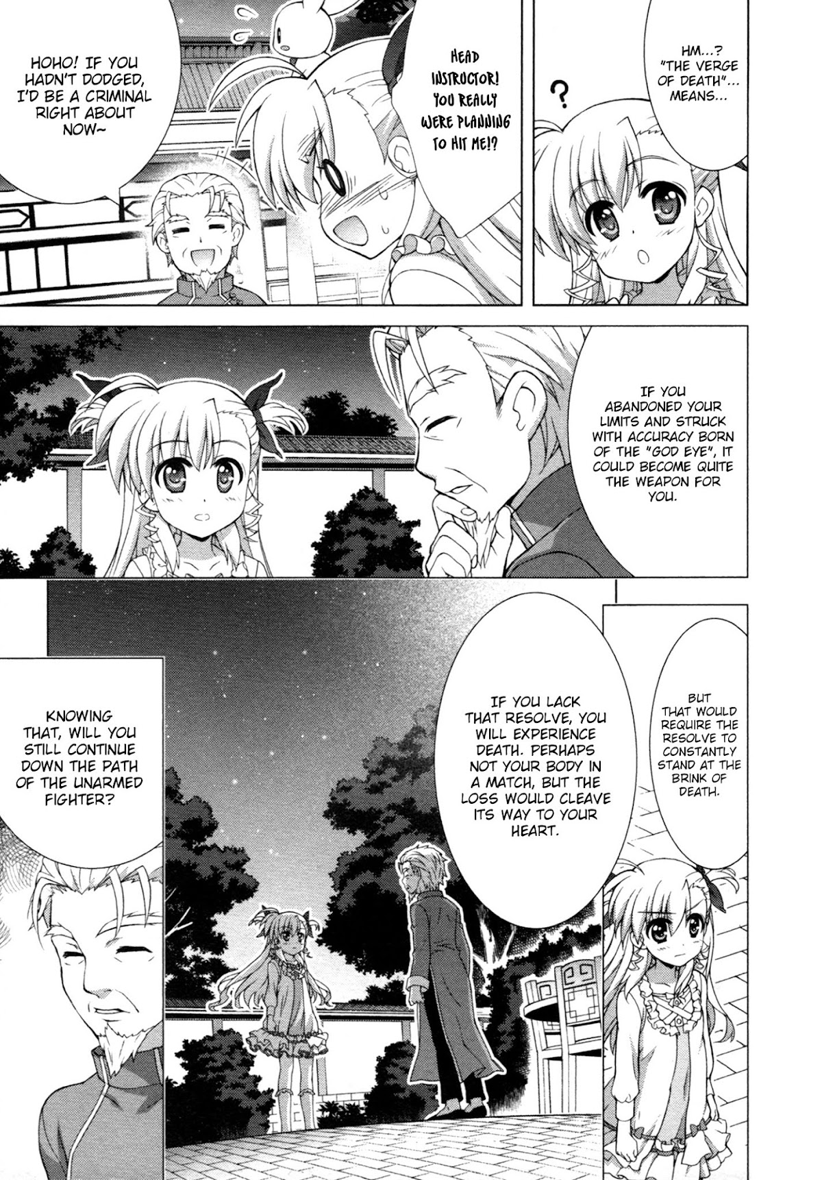 Mahou Shoujo Lyrical Nanoha Vivid Chapter 80 page 27 - Chapter 80 : Domain