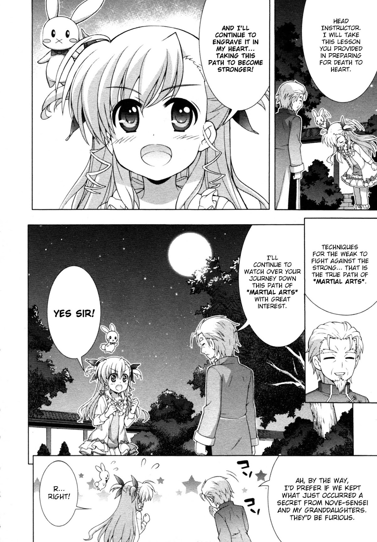 Mahou Shoujo Lyrical Nanoha Vivid Chapter 80 page 28 - Chapter 80 : Domain
