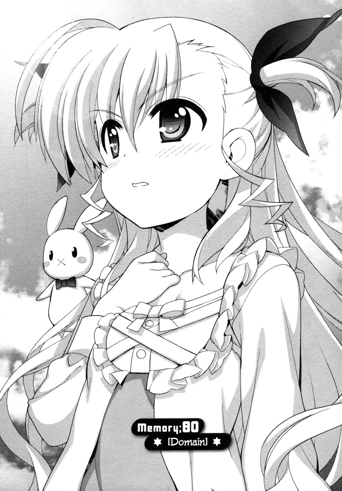 Mahou Shoujo Lyrical Nanoha Vivid Chapter 80 page 4 - Chapter 80 : Domain