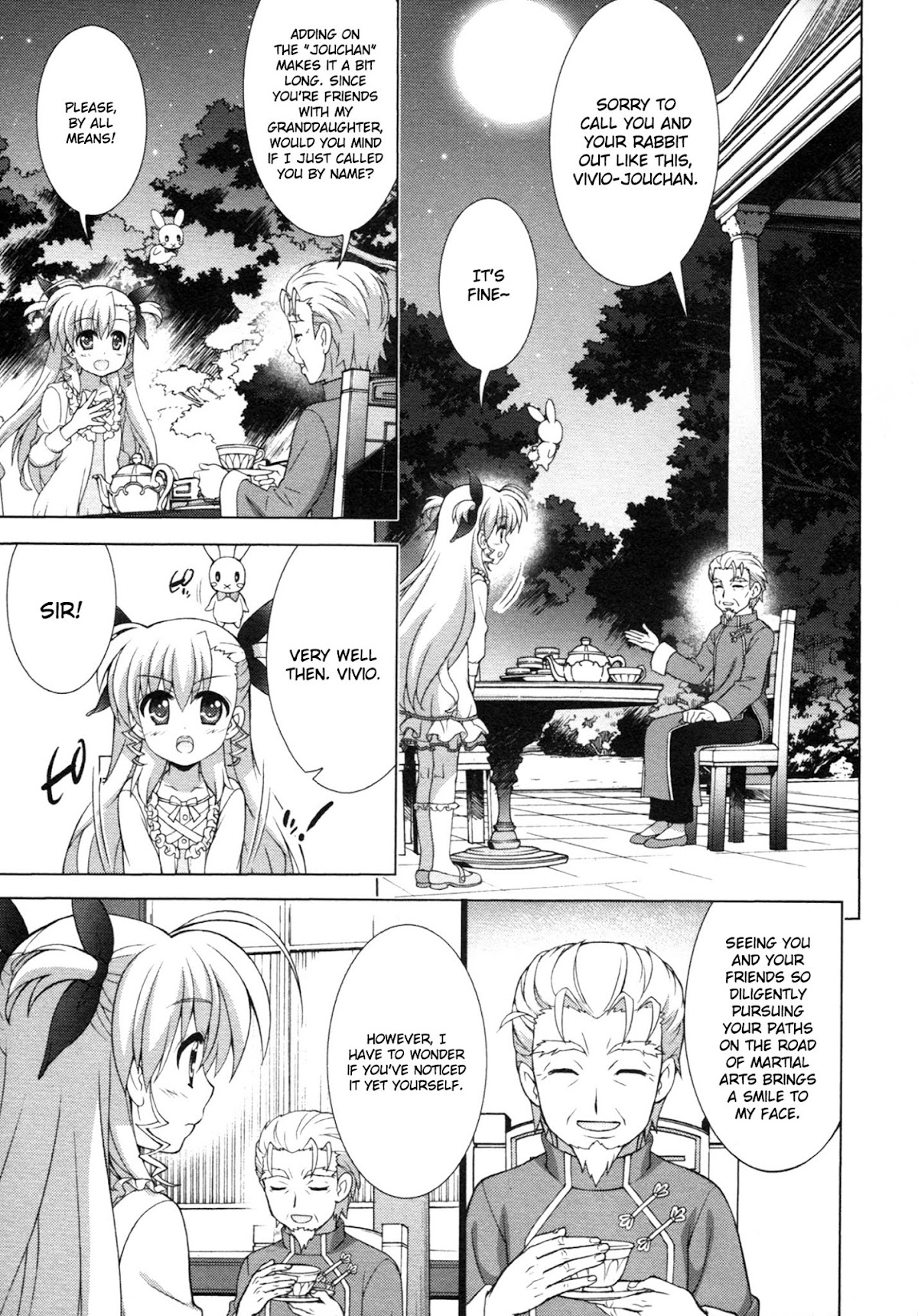 Mahou Shoujo Lyrical Nanoha Vivid Chapter 80 page 5 - Chapter 80 : Domain