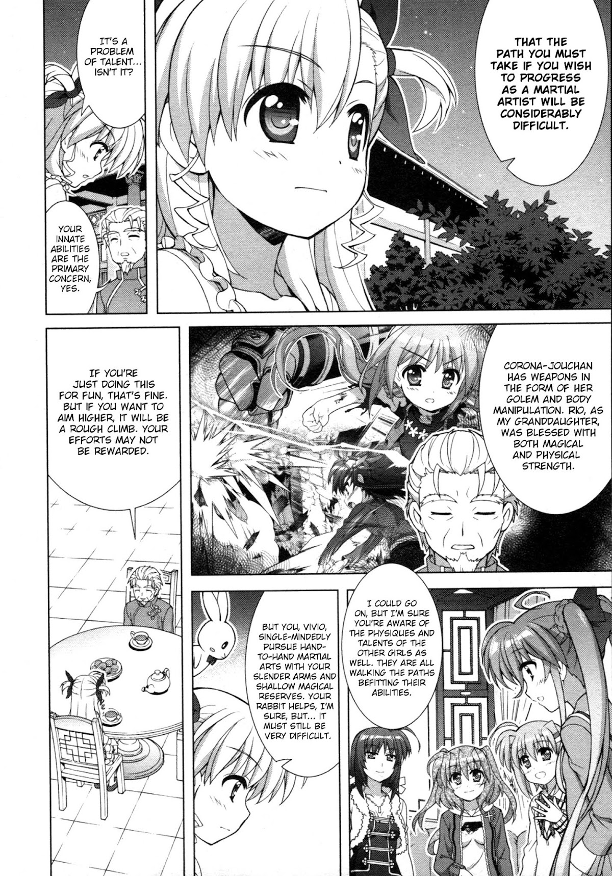 Mahou Shoujo Lyrical Nanoha Vivid Chapter 80 page 6 - Chapter 80 : Domain