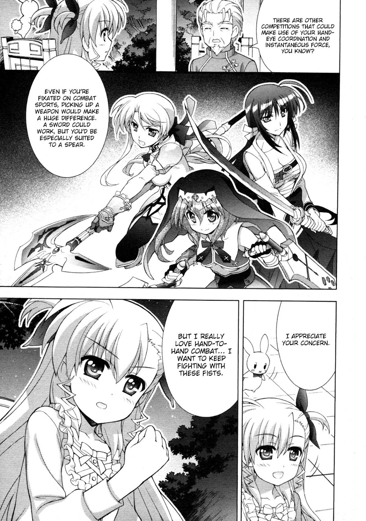 Mahou Shoujo Lyrical Nanoha Vivid Chapter 80 page 7 - Chapter 80 : Domain