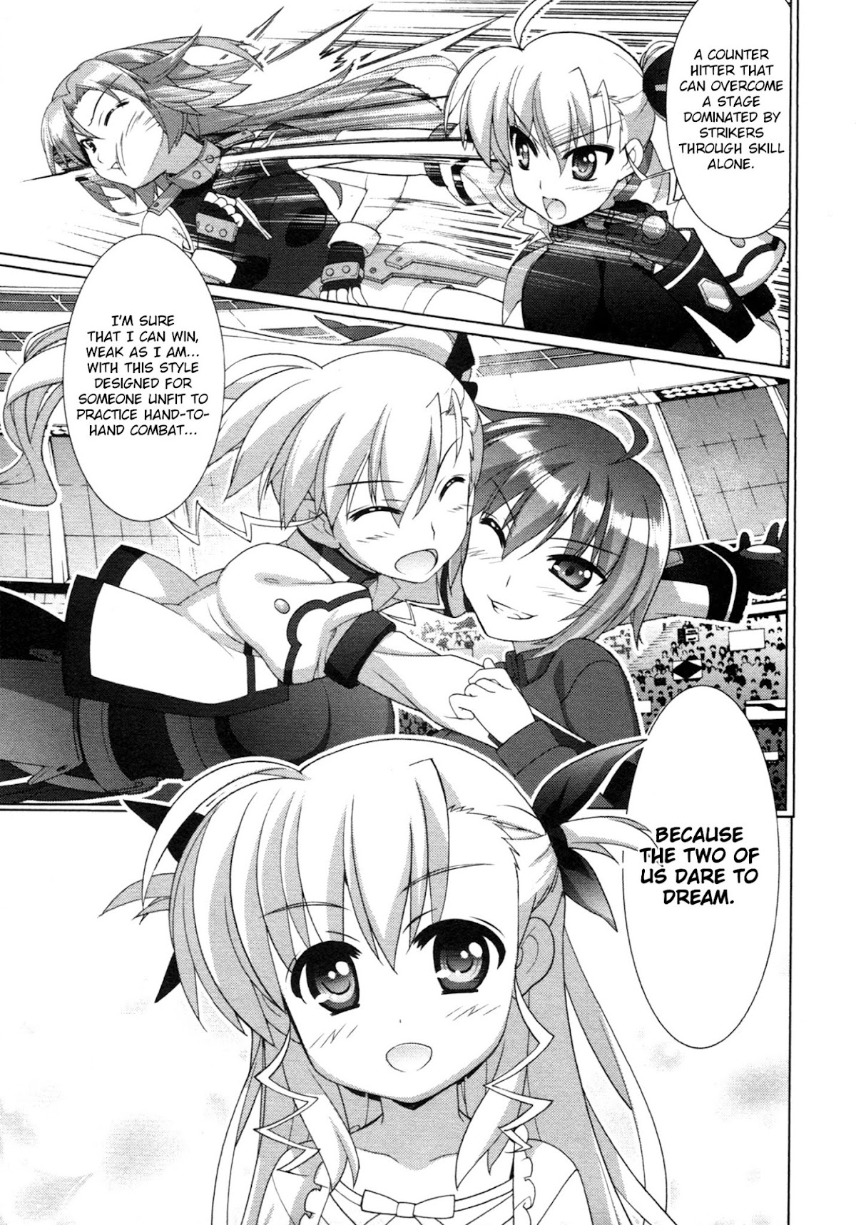 Mahou Shoujo Lyrical Nanoha Vivid Chapter 80 page 9 - Chapter 80 : Domain