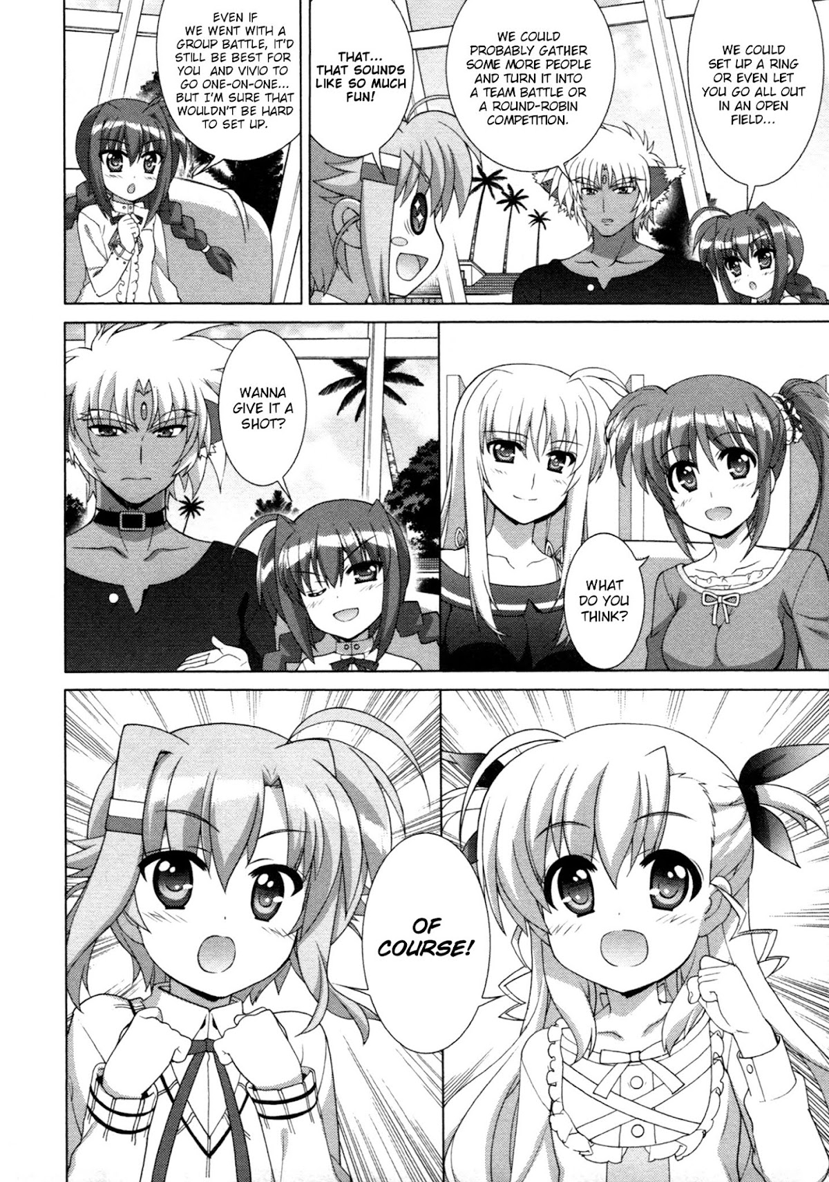 Mahou Shoujo Lyrical Nanoha Vivid Chapter 81 page 16 - Chapter 81 : Objective