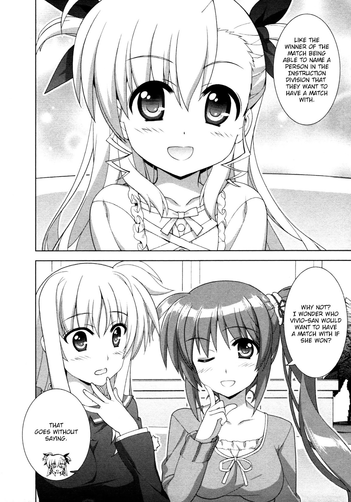 Mahou Shoujo Lyrical Nanoha Vivid Chapter 81 page 18 - Chapter 81 : Objective