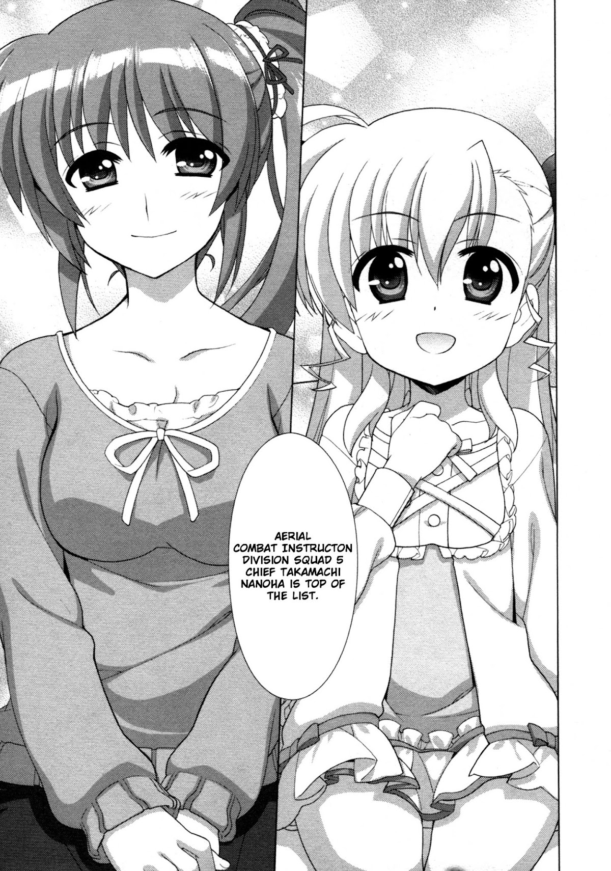 Mahou Shoujo Lyrical Nanoha Vivid Chapter 81 page 19 - Chapter 81 : Objective