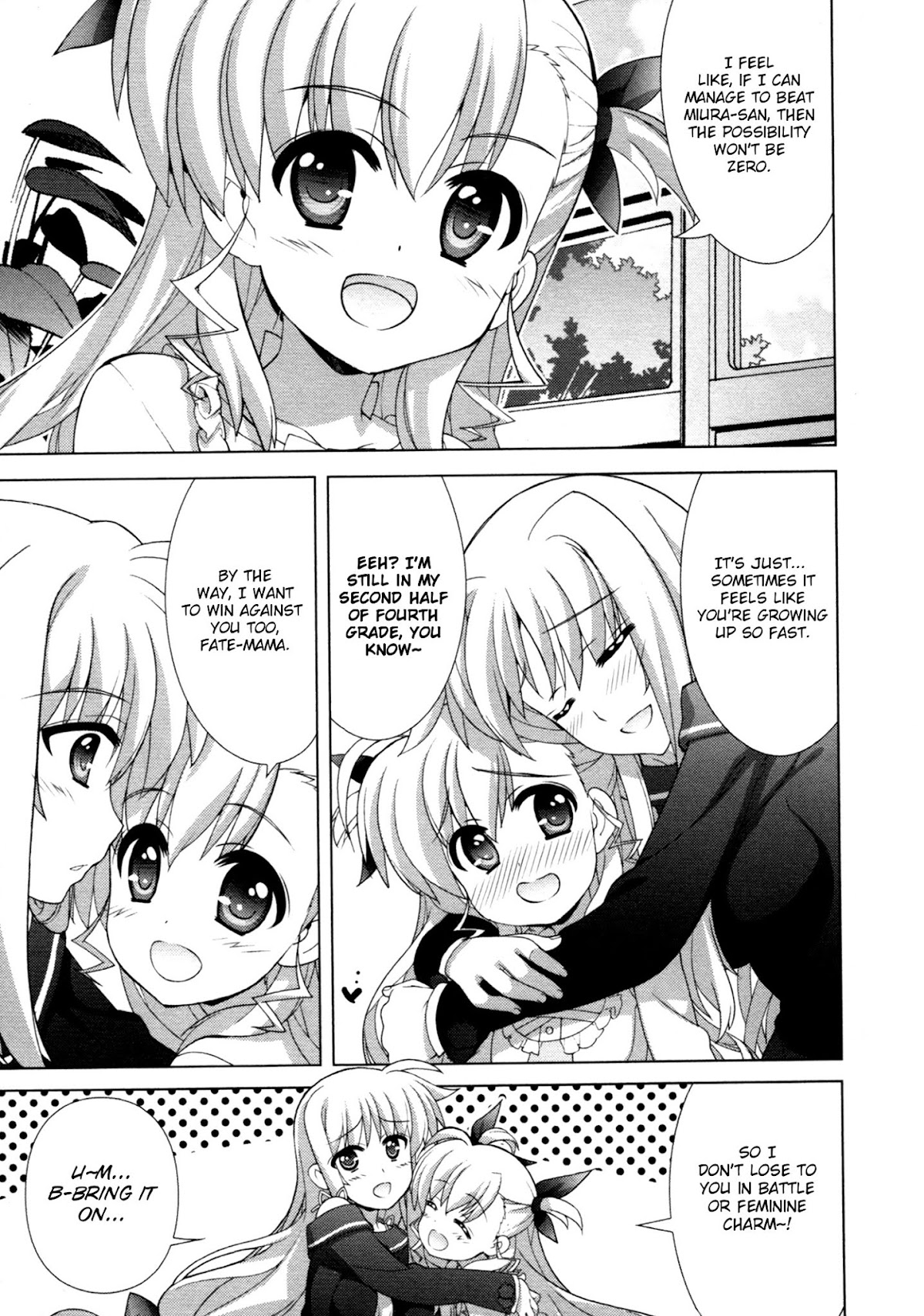 Mahou Shoujo Lyrical Nanoha Vivid Chapter 81 page 21 - Chapter 81 : Objective